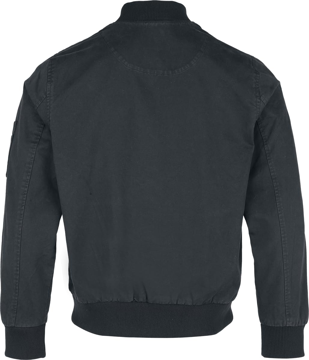 red-by-emp-washed-blouson-jacket-schwarz-gr-e-m image 3