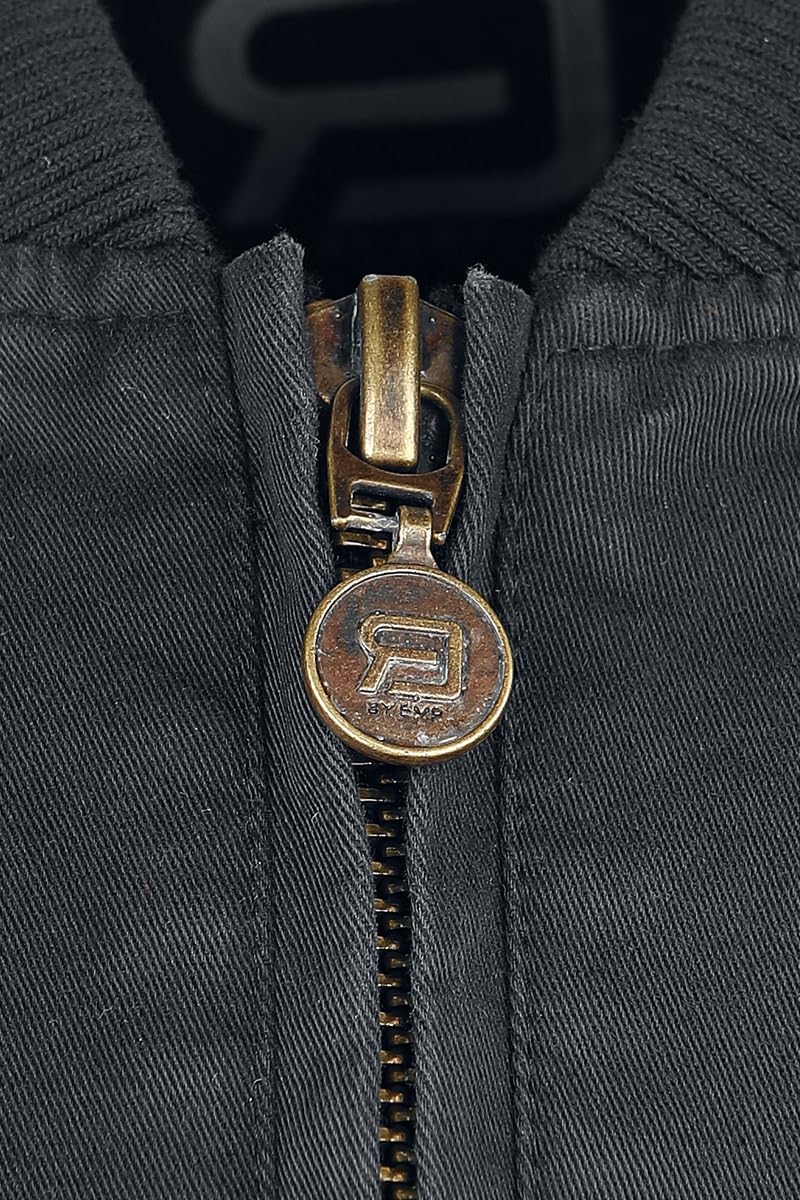 red-by-emp-washed-blouson-jacket-schwarz-gr-e-m image 5