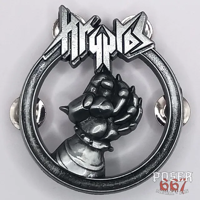 kryptos-burn-up-the-night-pin-metall-4-5-cm-antik-bronze image 1