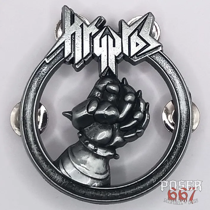 kryptos-burn-up-the-night-pin-metall-4-5-cm-antik-bronze image 1