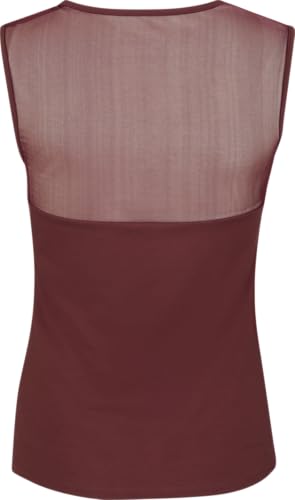 red-by-emp-top-mit-spitze-damen-top-bordeaux-gr-e-l image 8