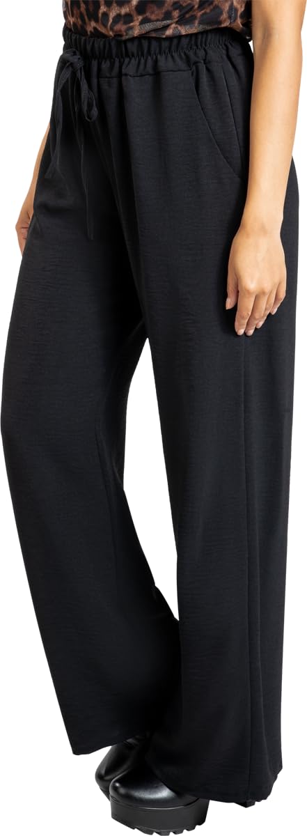 red-by-emp-stoffhose-damen-lange-hose-schwarz image 5