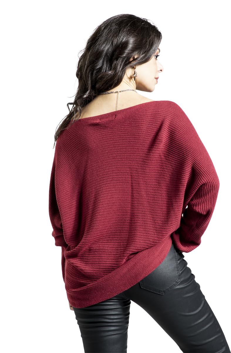 red-by-emp-longsleeves-damen-langarmshirt-bordeaux-gr-e-l image 6