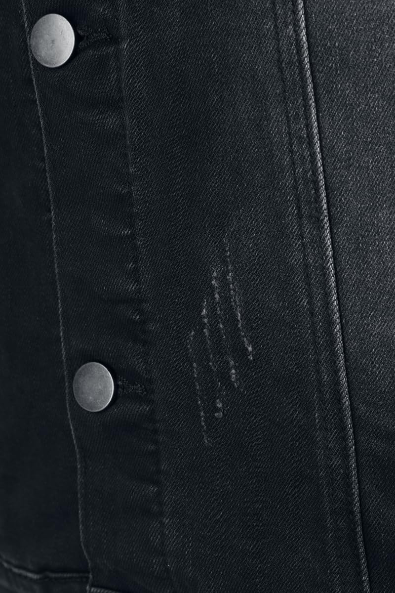 black-premium-by-emp-graue-jeans-weste-used-look-xxl image 4