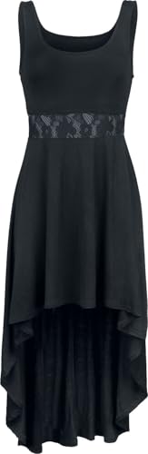 black-premium-by-emp-vokuhila-kleid-spitze-schwarz image 8