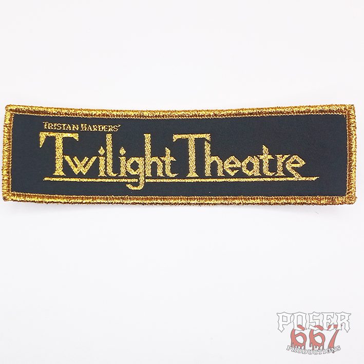 twilight-theatre-logo-patch-gewebt-schwarz-12-cm image 1