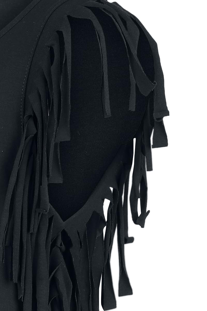 red-by-emp-basic-damen-top-schwarz-gr-m-basic image 5