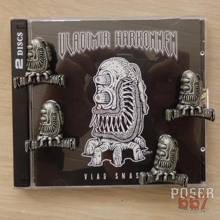 poser667-vladimir-harkonnen-vlad-smash-3d-pin-3-5cm image 1