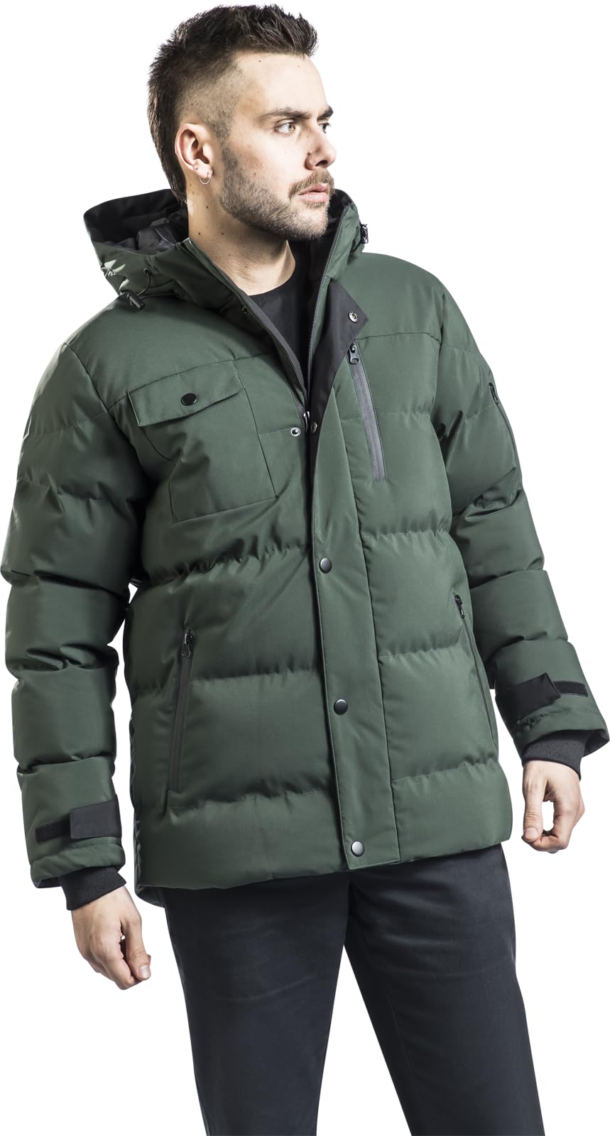 black-premium-jacken-stepp-winterjacke-gr-n-gef-ttert image 2