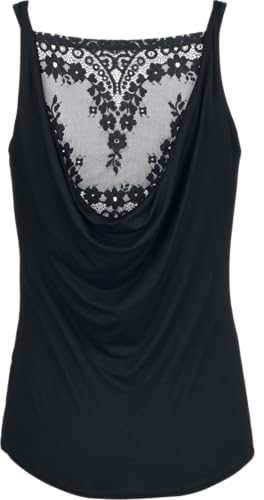 black-premium-by-emp-essential-top-schwarz-damen image 8