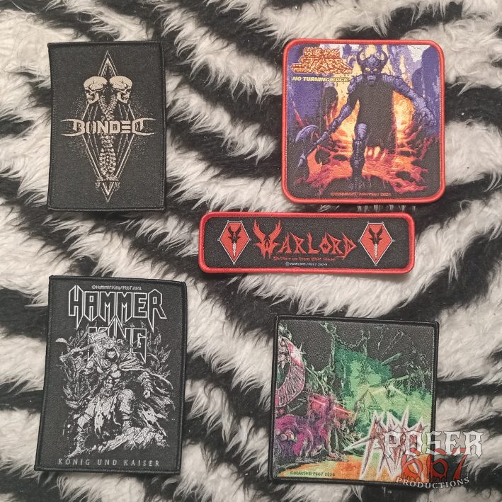 poser667-reavers-violator-patch-schwarz-9-5-cm image 3