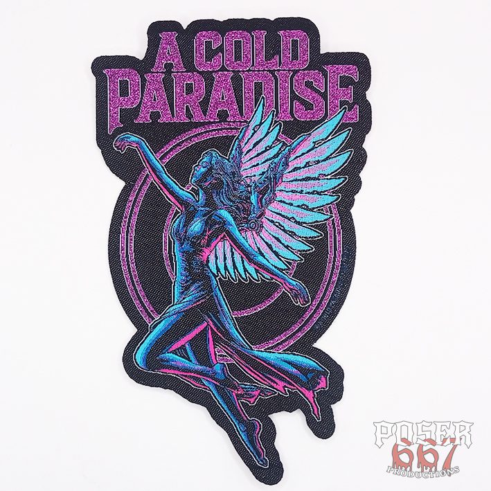 a-cold-paradise-weekend-paradise-patch-12-cm-glitzer image 1