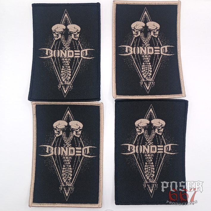 bonded-rest-in-violence-ii-patch-aufn-her-schwarz-11-cm image 4