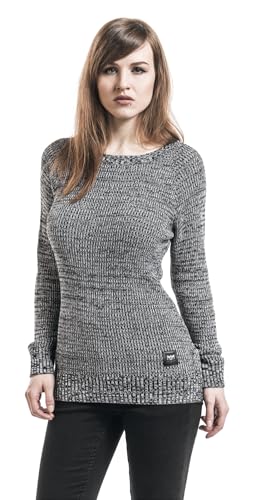 black-premium-by-emp-strickpullover-damen-grau-xl image 7