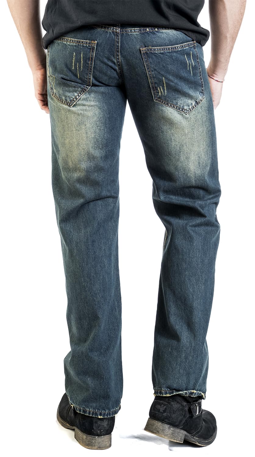 black-premium-by-emp-destroyed-jeans-blau-w33l34-herren image 2