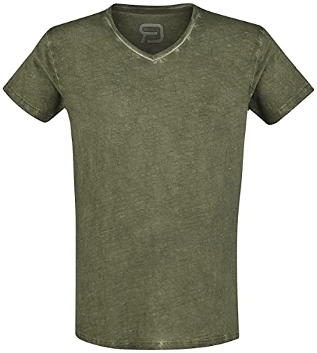 red-by-emp-basic-t-shirt-herren-oliv-gr-n-s image 6