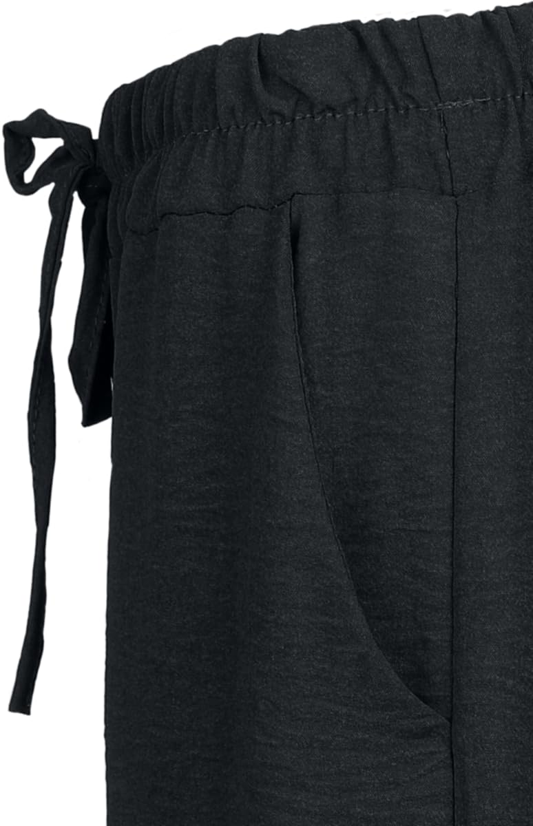 red-by-emp-stoffhose-damen-lange-hose-schwarz image 4