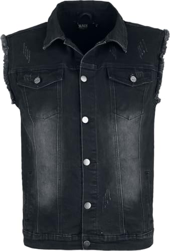 black-premium-by-emp-graue-jeans-weste-used-look-xxl image 8