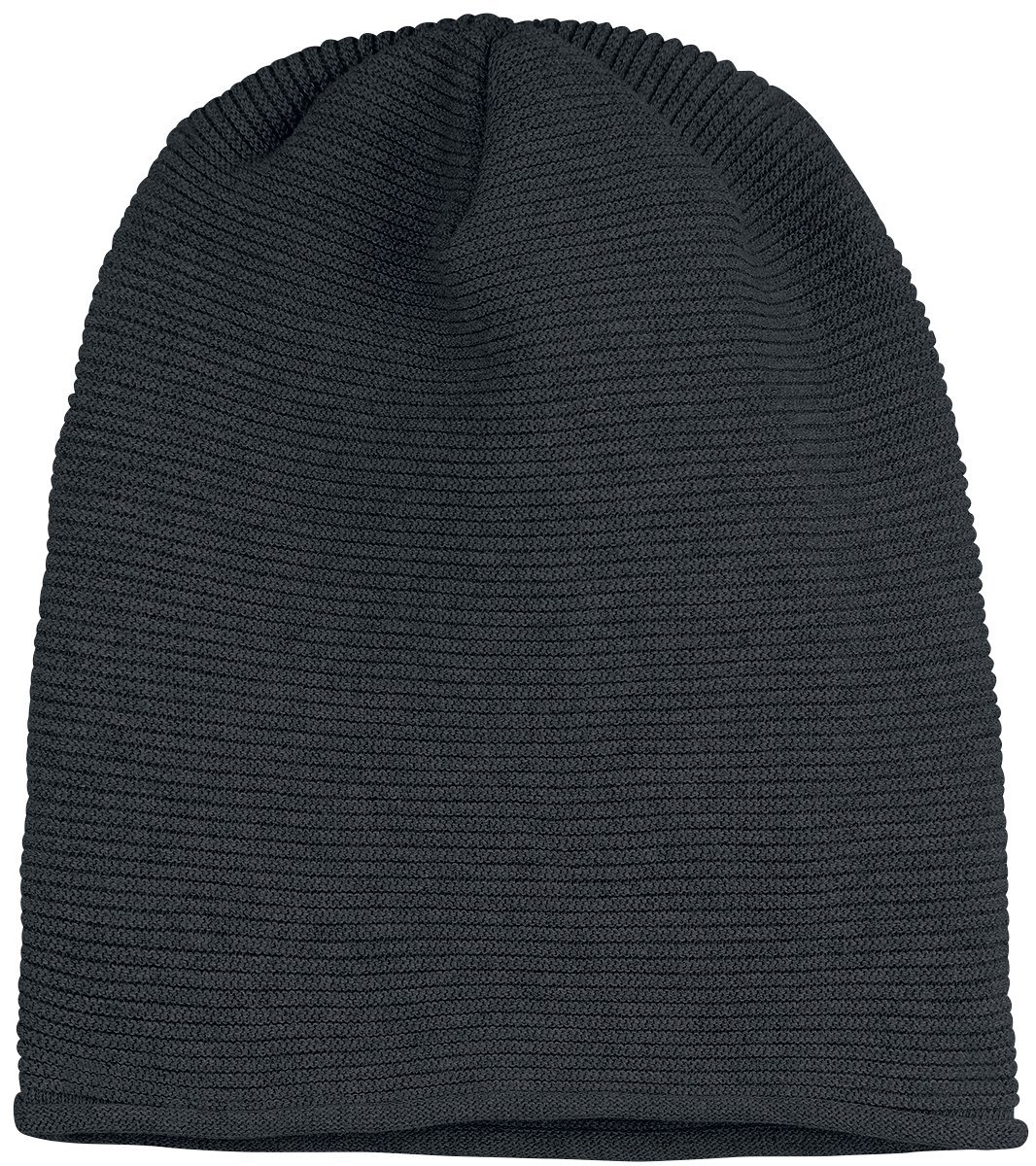 black-premium-beanie-unisex-schwarz-basic-m-tze image 3