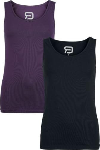 red-by-emp-top-damen-schwarz-lila-doppelpack image 6