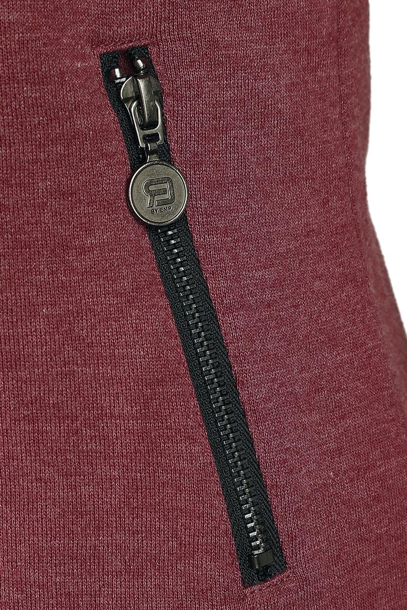 red-by-emp-kapuzenjacke-damen-rot-mit-kragen-l image 7