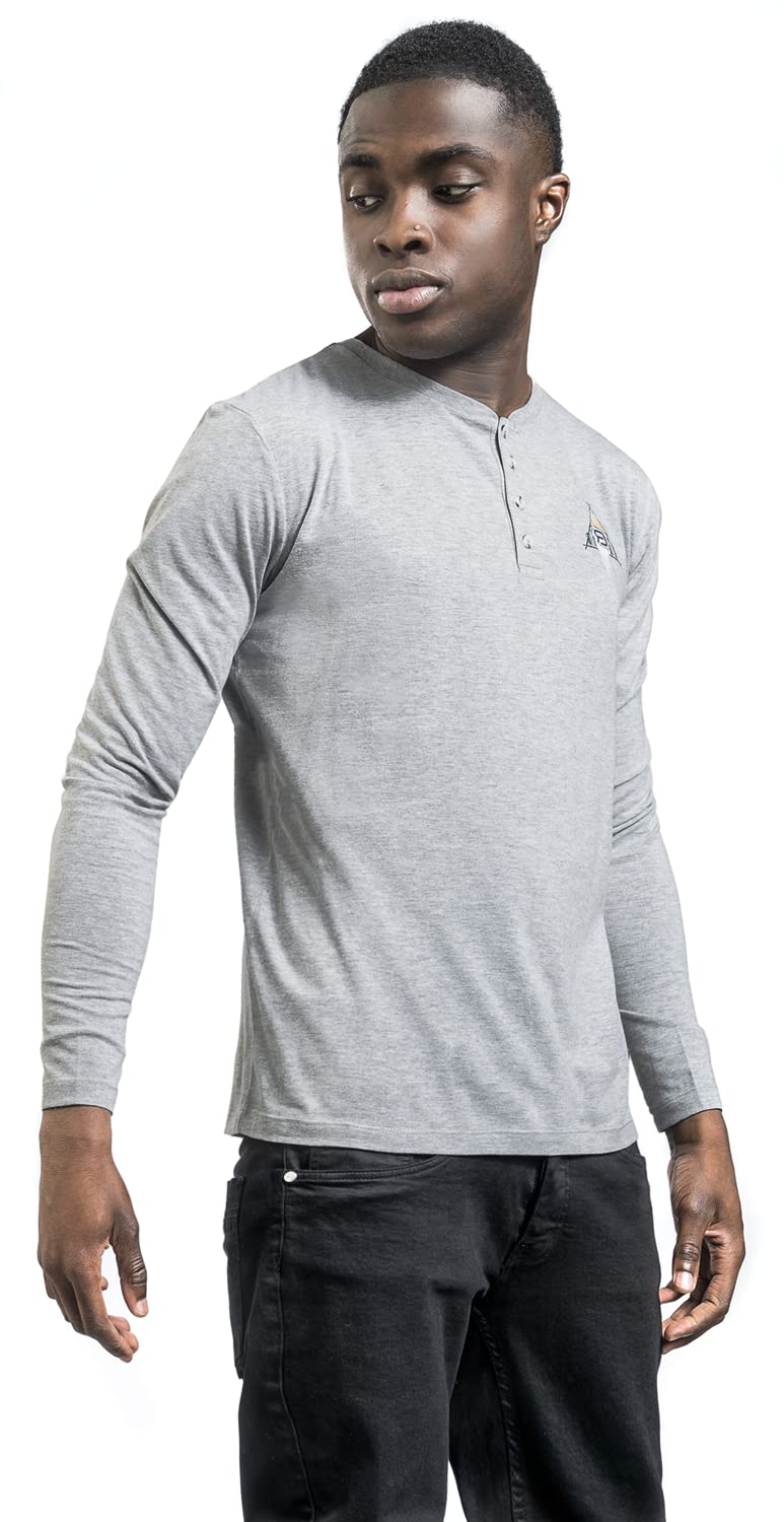 red-by-emp-longsleeves-herren-langarmshirt-grau-forest-print image 4
