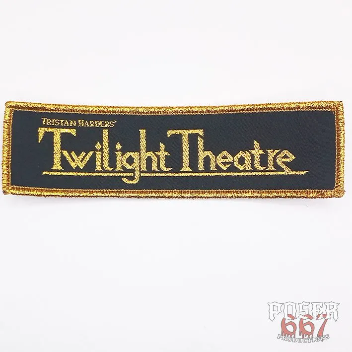 twilight-theatre-logo-patch-gewebt-schwarz-12-cm image 1