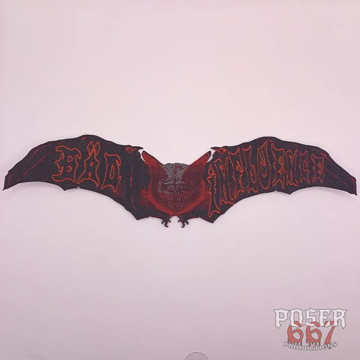 poser667-b-d-influence-bat-patch-17cm-gewebt-shaped image 1