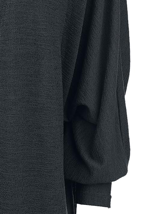 black-premium-by-emp-cardigan-damen-schwarz-lang-l image 8