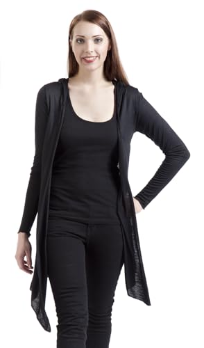 black-premium-by-emp-overlay-hood-cardigan-schwarz-m-lang image 8