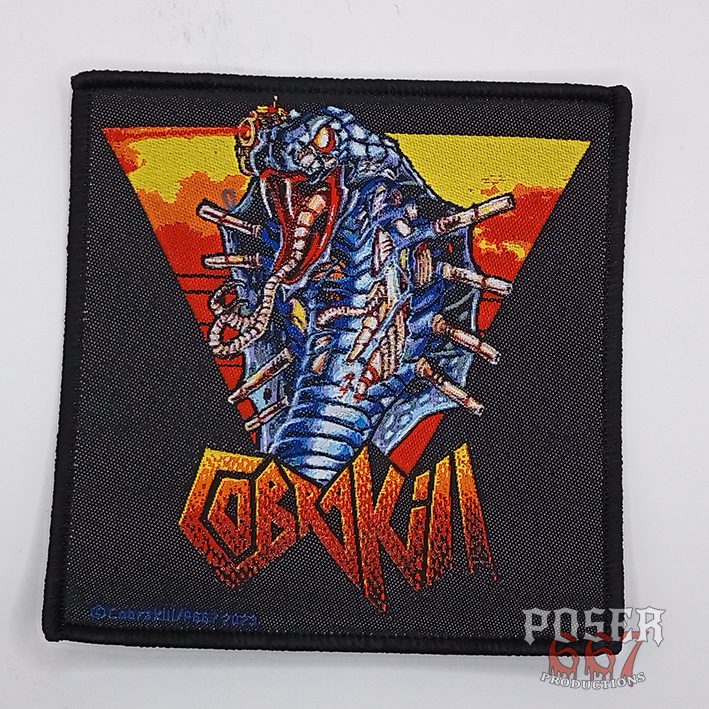 cobrakill-cobrat-r-patch-gewebt-9x9cm-schwarz image 1
