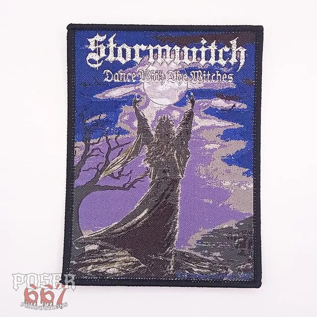 stormwitch-dance-with-the-witches-patch-gewebt-11-cm image 1