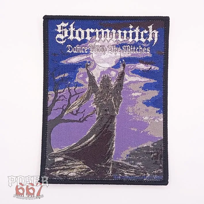 stormwitch-dance-with-the-witches-patch-gewebt-11-cm image 1