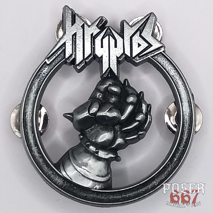 kryptos-burn-up-the-night-pin-metall-4-5-cm-antik-bronze image 1