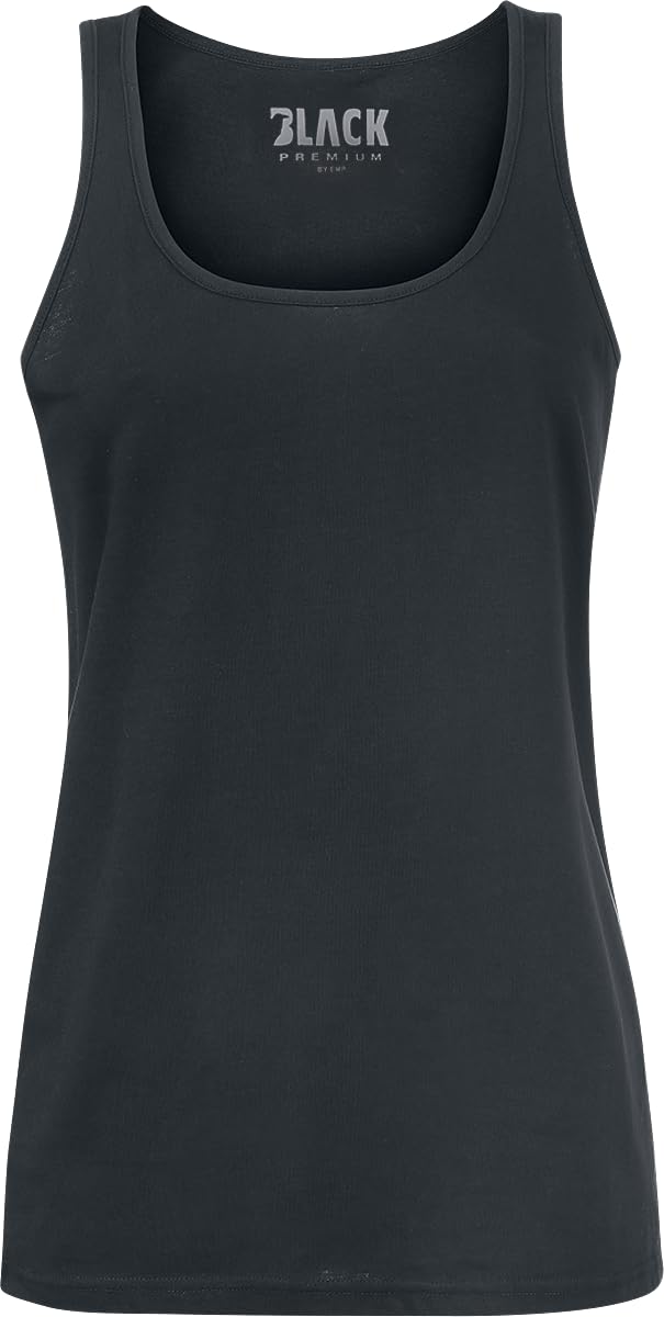 black-premium-by-emp-basic-tops-schwarz-doppelpack-l image 5