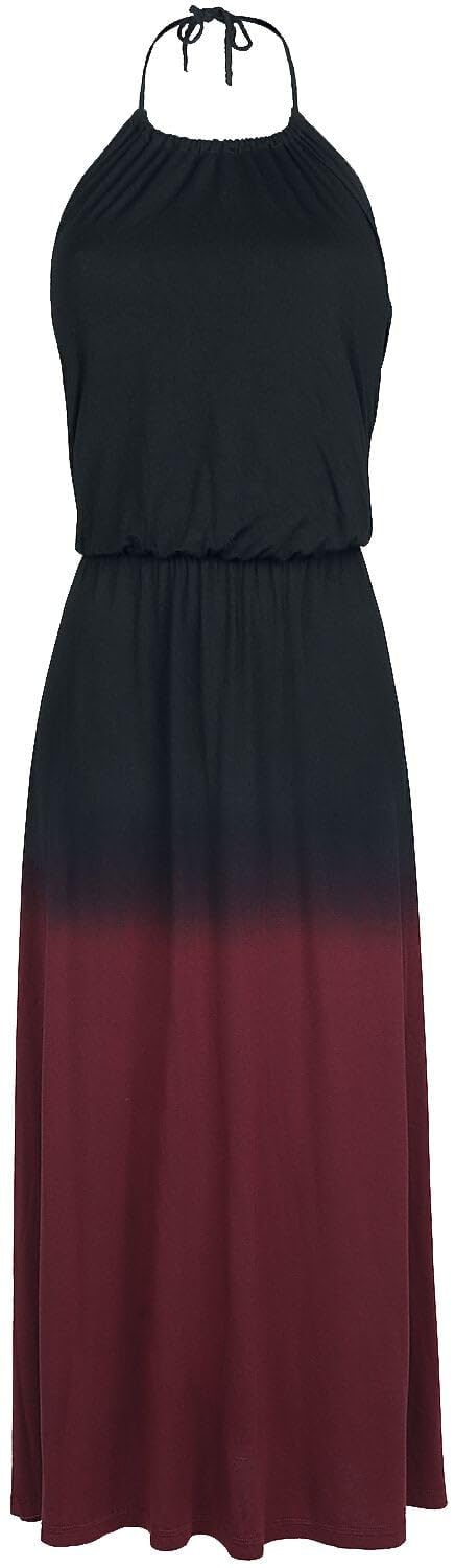 black-premium-by-emp-kleid-schwarz-rot-farbverlauf-gr-en-m-l image 1
