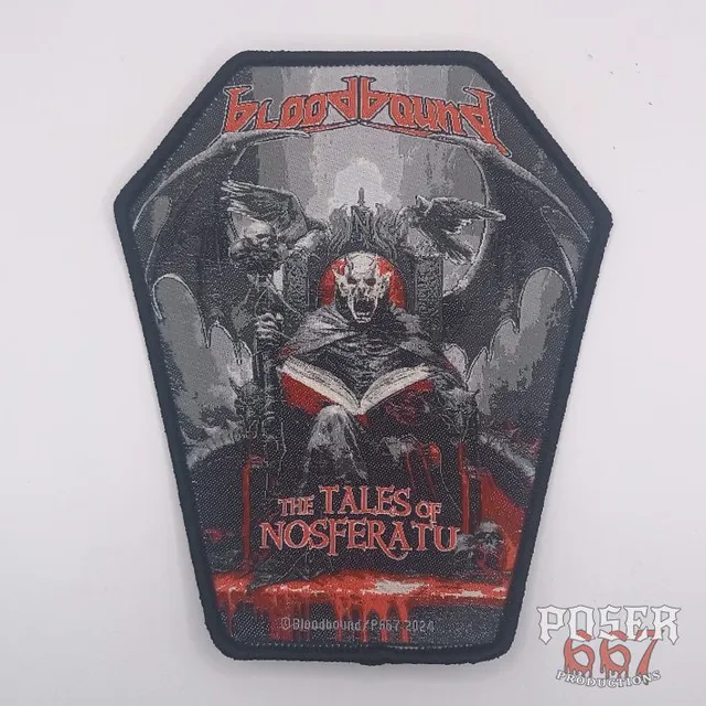 bloodbound-tales-of-nosferatu-patch-aufn-her-12-cm image 1