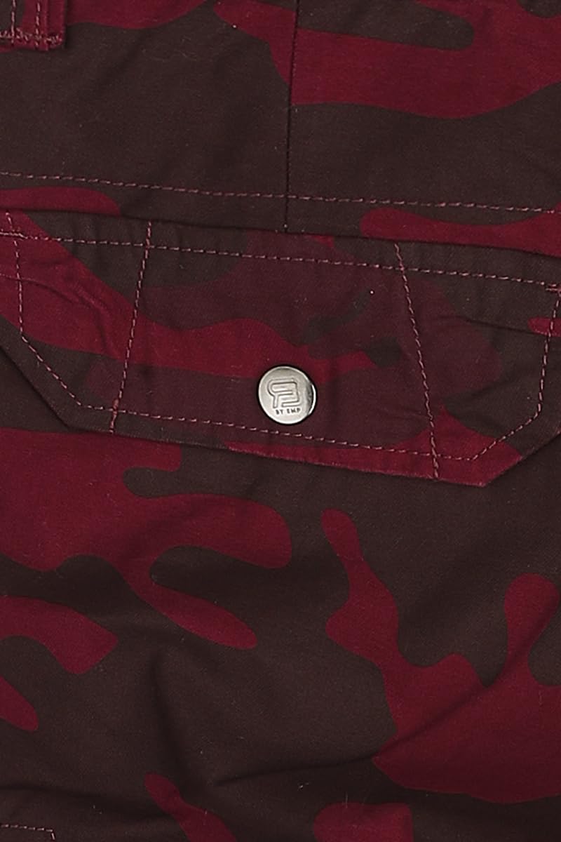 red-by-emp-army-vintage-shorts-rot-herren image 5