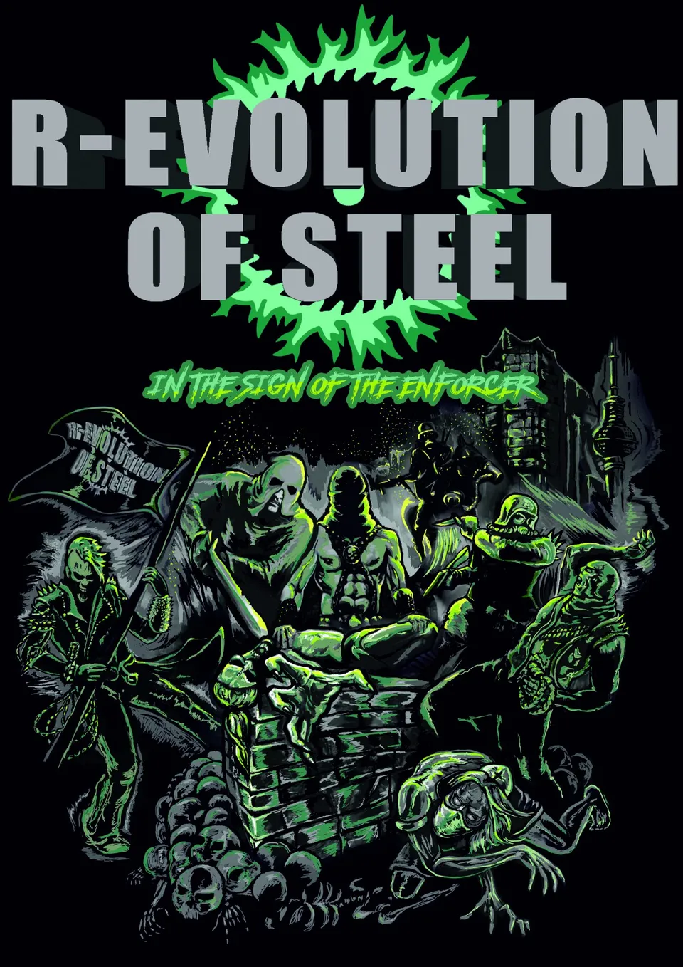 poser667-r-evolution-of-steel-shirt-oct-2023-t-shirt image 1
