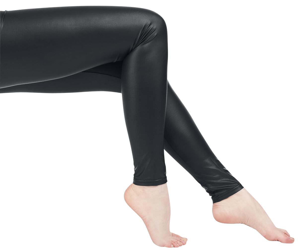 black-premium-by-emp-leggings-leder-optik-damen-schwarz-l image 2