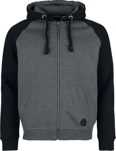 red-by-emp-kapuzenjacke-herren-schwarz-grau-gr-e-l image 8