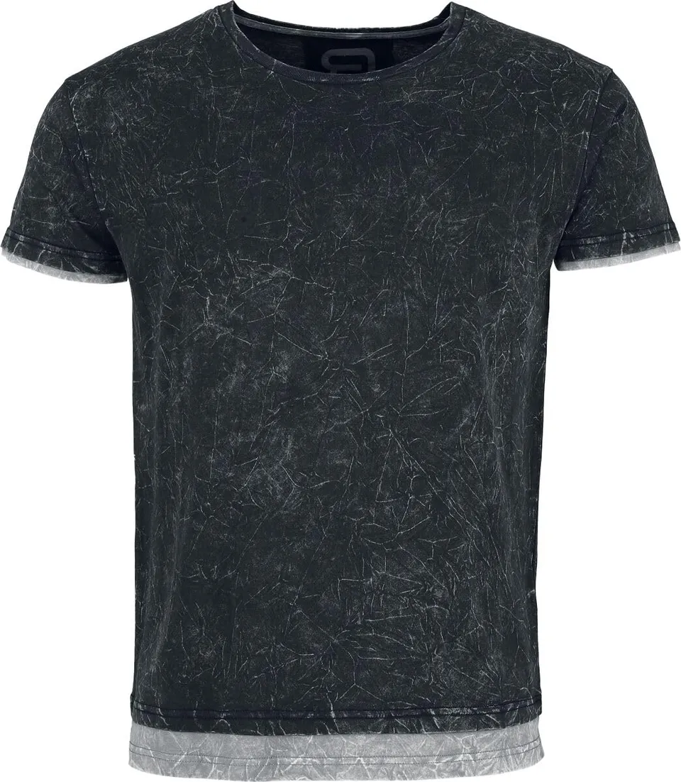 red-by-emp-herren-t-shirt-grau-crushed-look-gr-e-s image 1