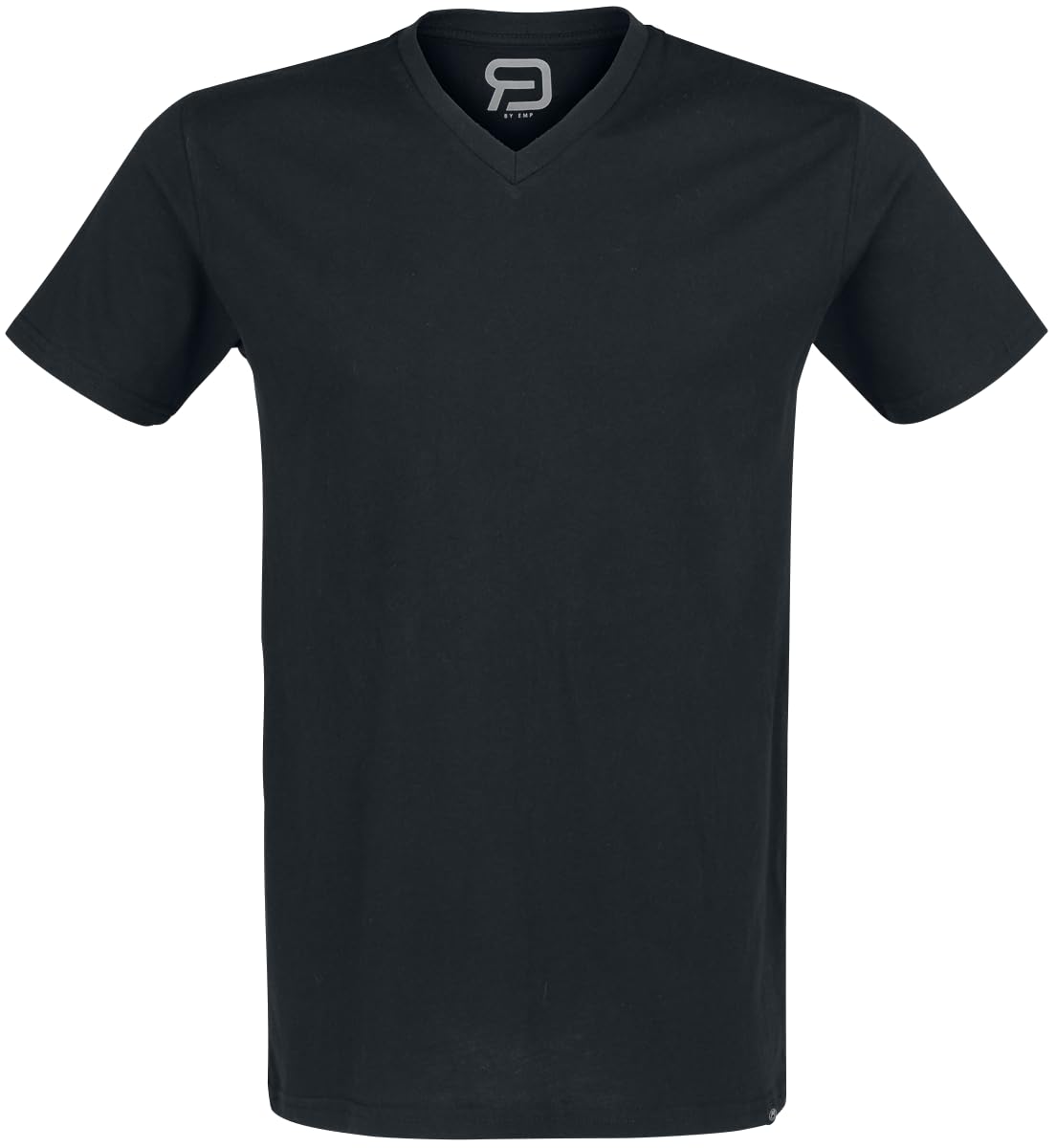 red-by-emp-basic-t-shirts-herren-schwarz-doppelpack-baumwolle image 3