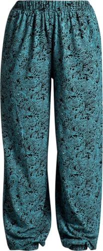 red-by-emp-damen-stoffhose-schwarz-alloverprint-gr-l image 7