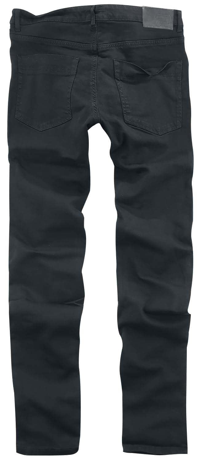 red-by-emp-skinny-jeans-herren-schwarz-36w-34l-5-pocket image 3