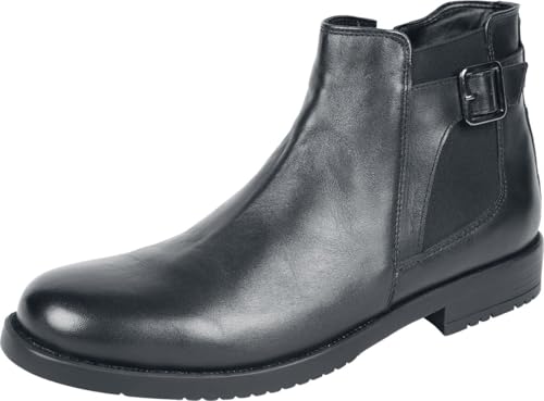 black-premium-by-emp-bikerboots-schnalle-schwarz-herren image 8