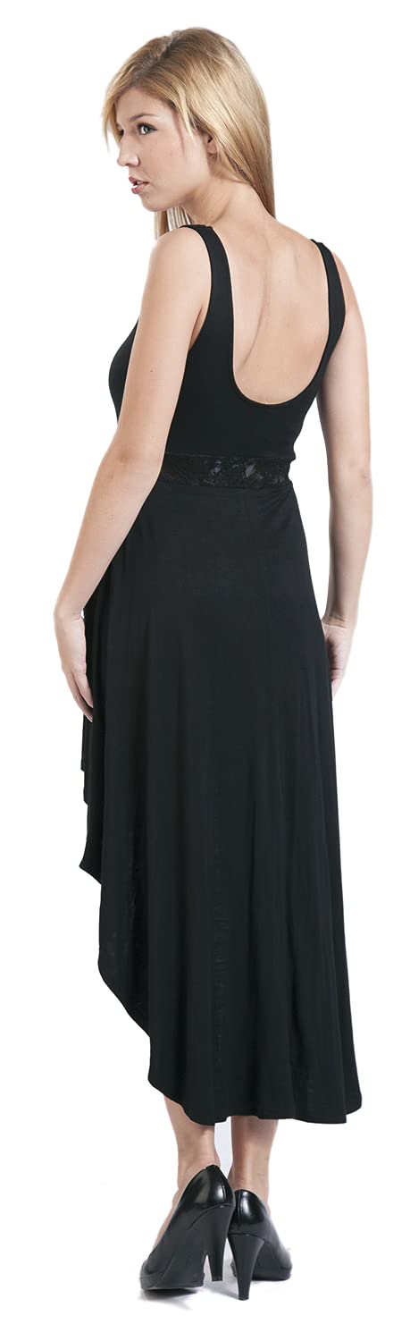 black-premium-by-emp-vokuhila-kleid-spitze-schwarz image 7
