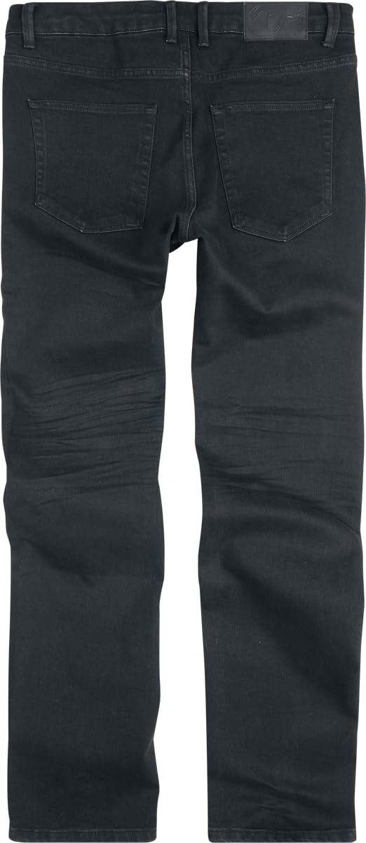 black-premium-by-emp-herren-boot-cut-jeans-schwarz-32w-34l image 3
