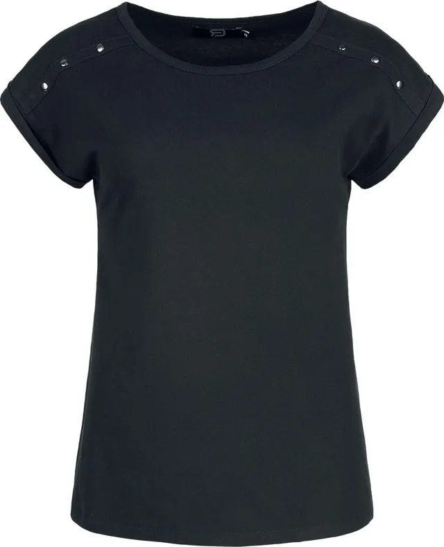 red-by-emp-t-shirt-schwarz-nieten-schulter-festival image 1