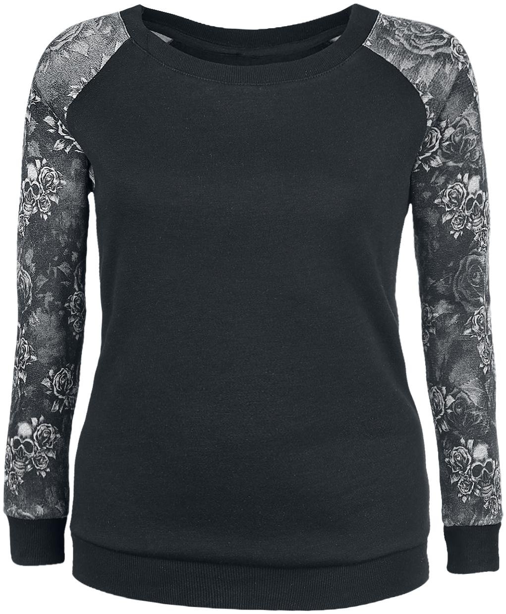 black-premium-langarmshirt-damen-longsleeve-schwarz-gr-e-s image 7